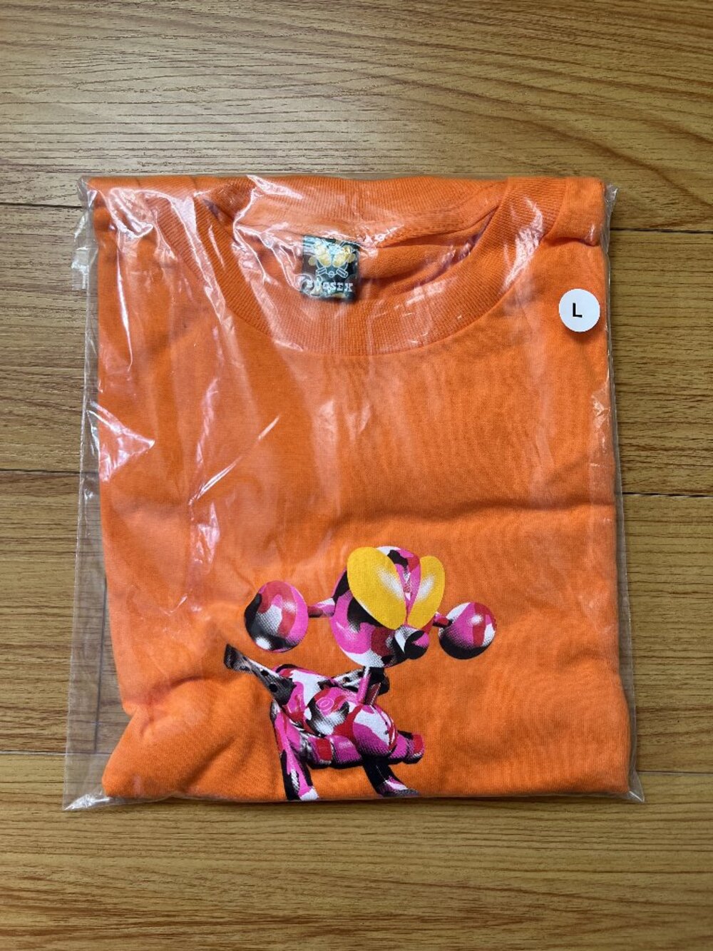 BUGSEX - BUGT-012 T-Shirt Orange Large